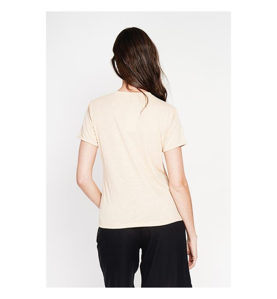 T-shirt - Kamel