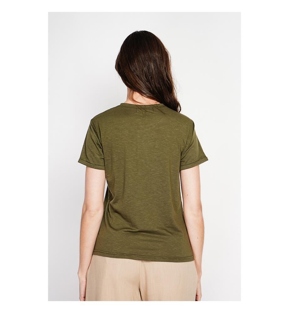 T-shirt - Helles Khaki