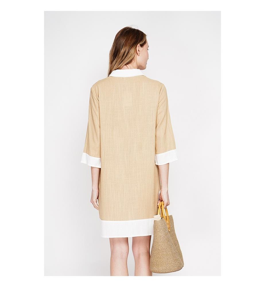 Kleid - Kamel