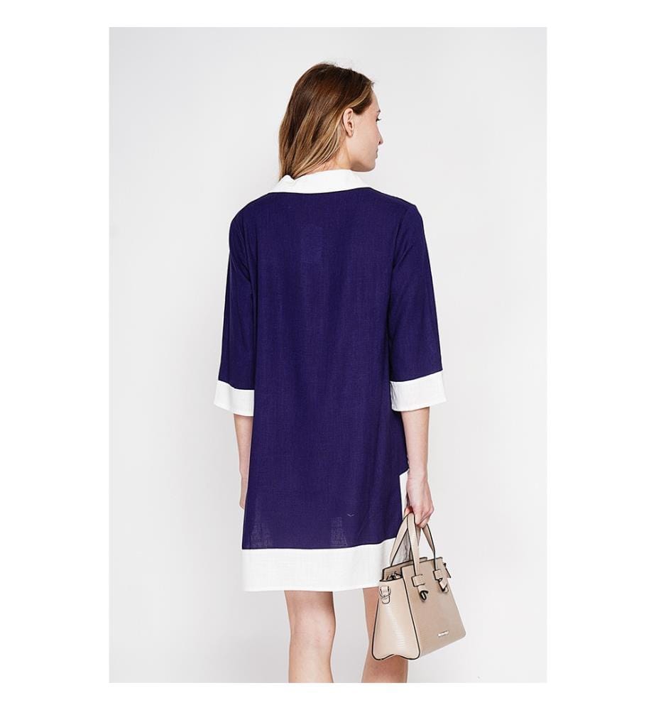 Robe - Bleu marine