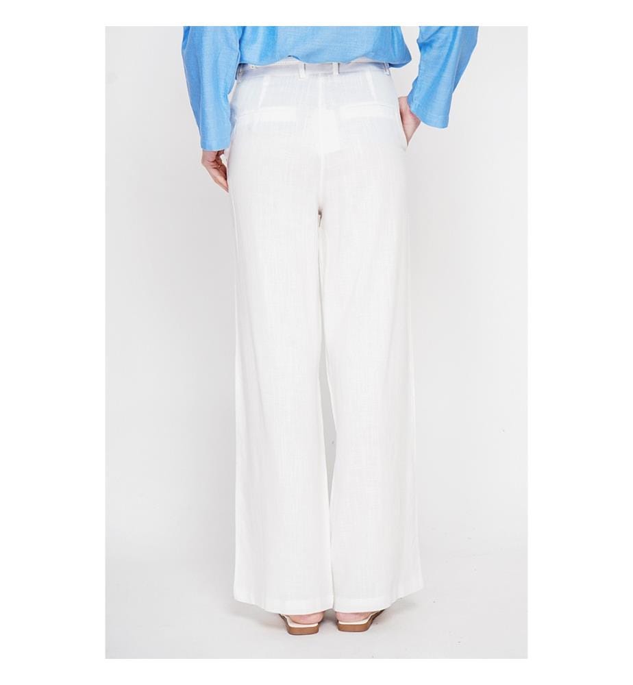 Pantalon - Blanc
