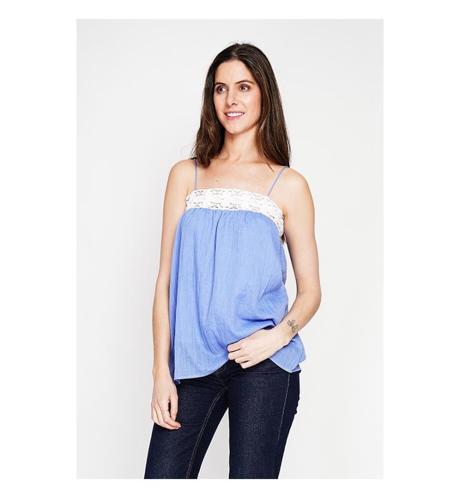 Top - Blu Azzurro