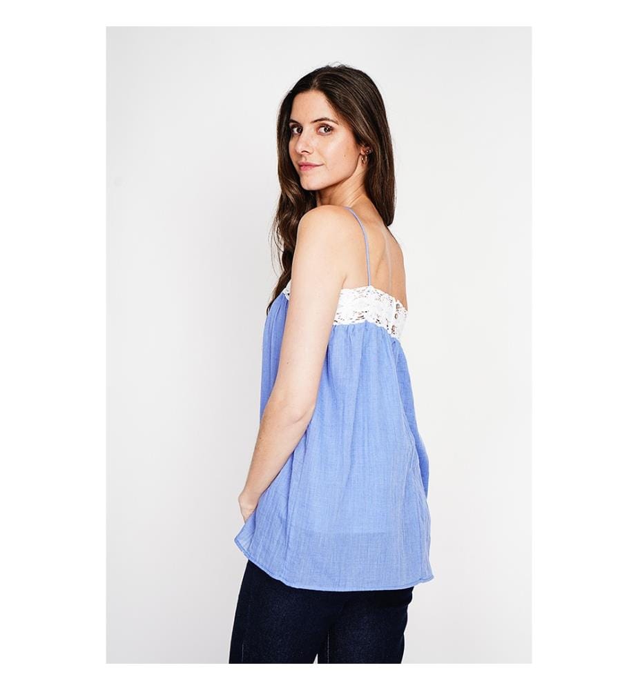 Top - Blu Azzurro