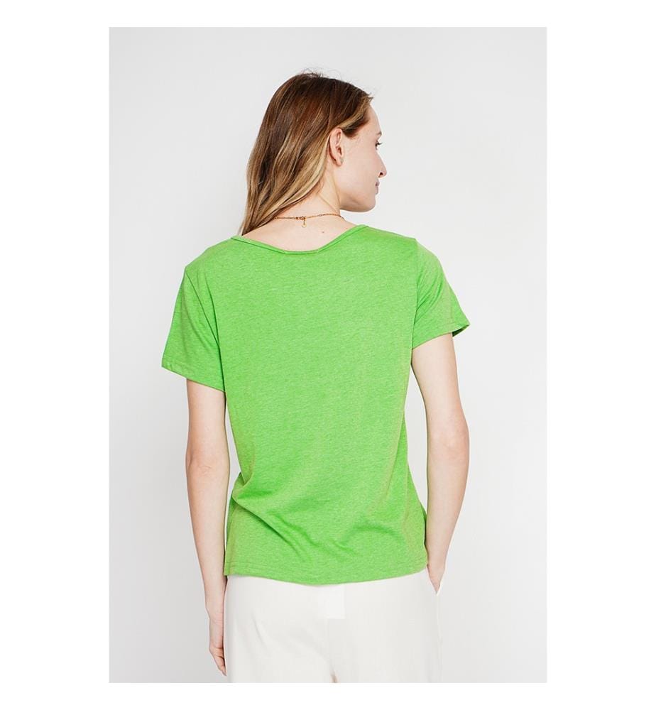 Maglietta - Verde smeraldo