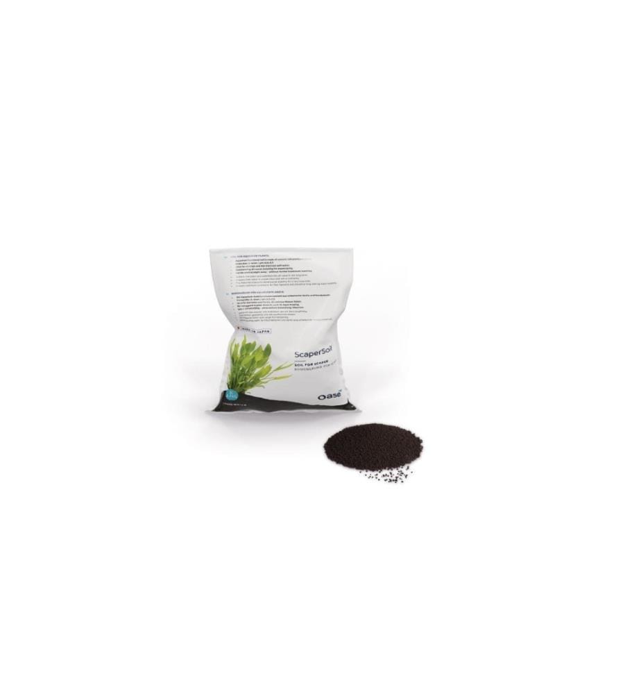 OASE - Substrat de sol ScaperLine Soil, 3 l, noir