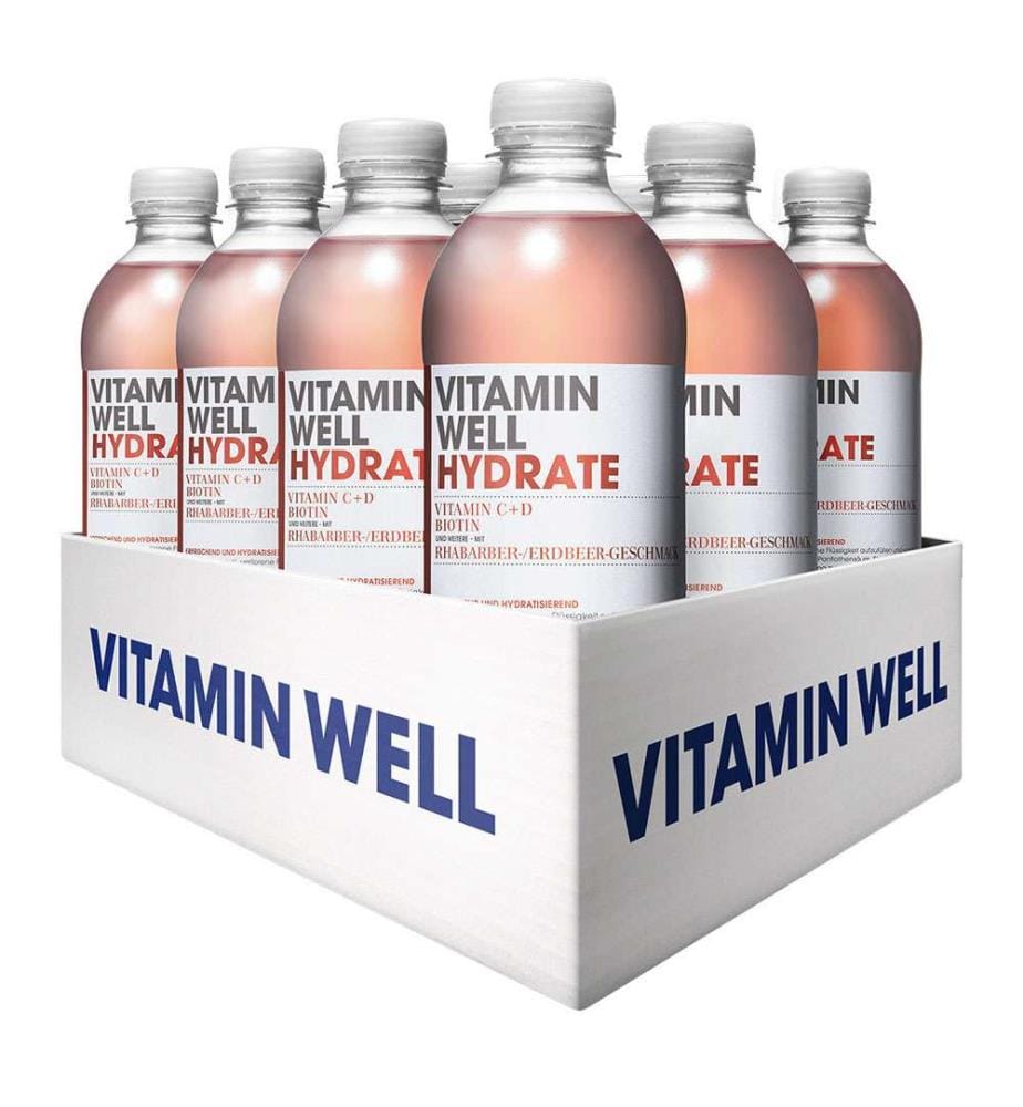 Vitamin Well Hydrate - 12 x 50 cl