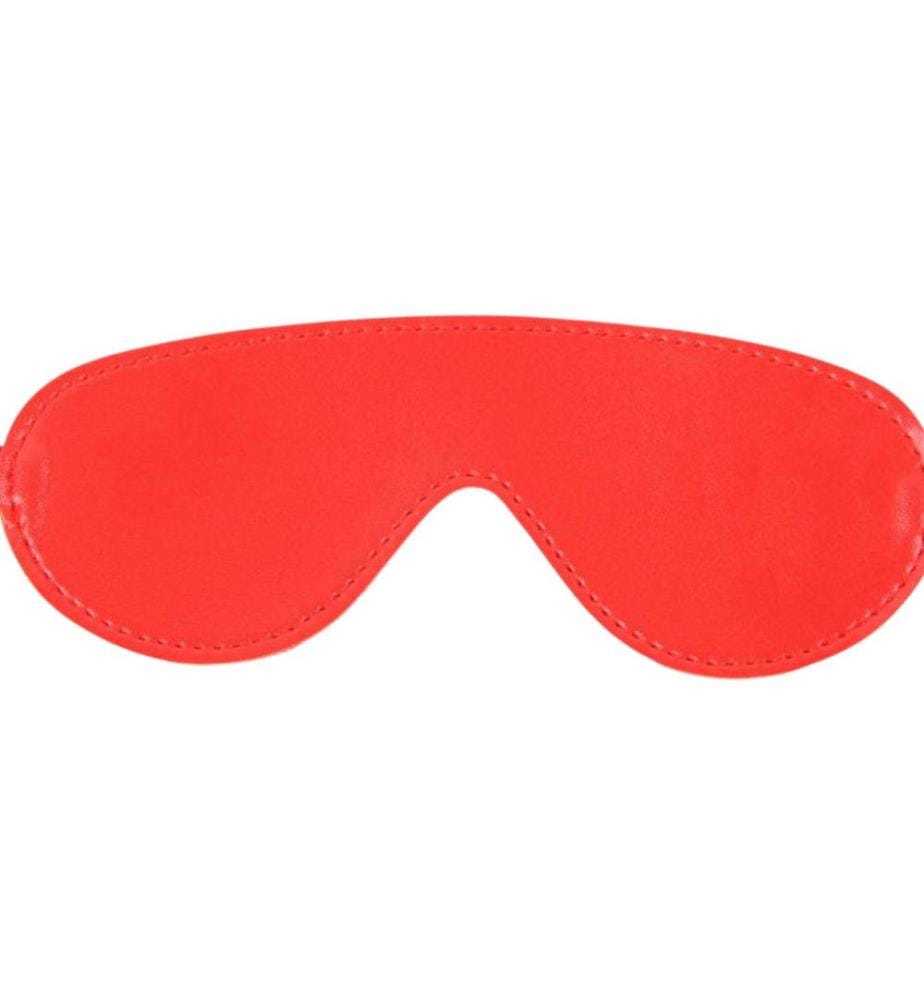 Bondage-Spielzeug Leder - Rot