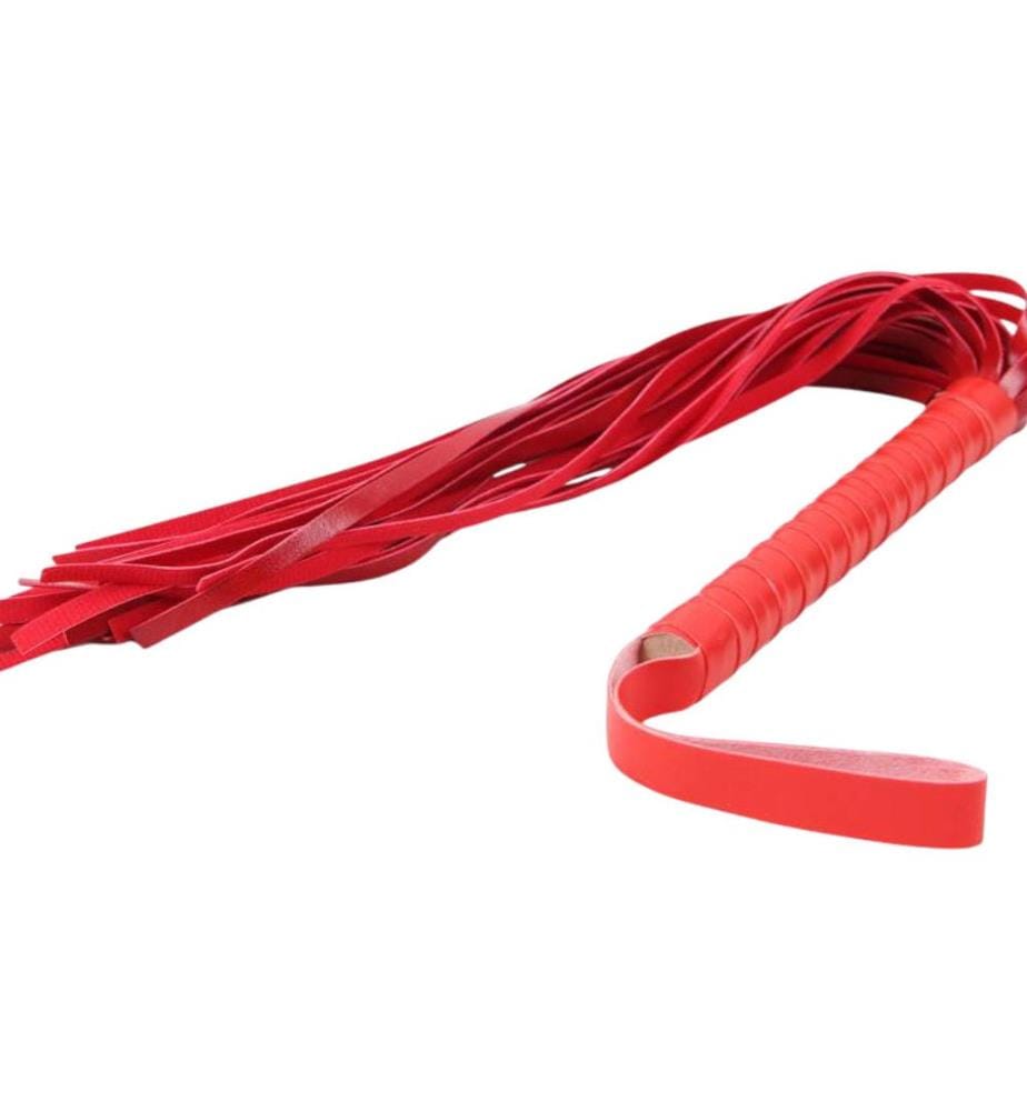 Bondage-Spielzeug Leder - Rot