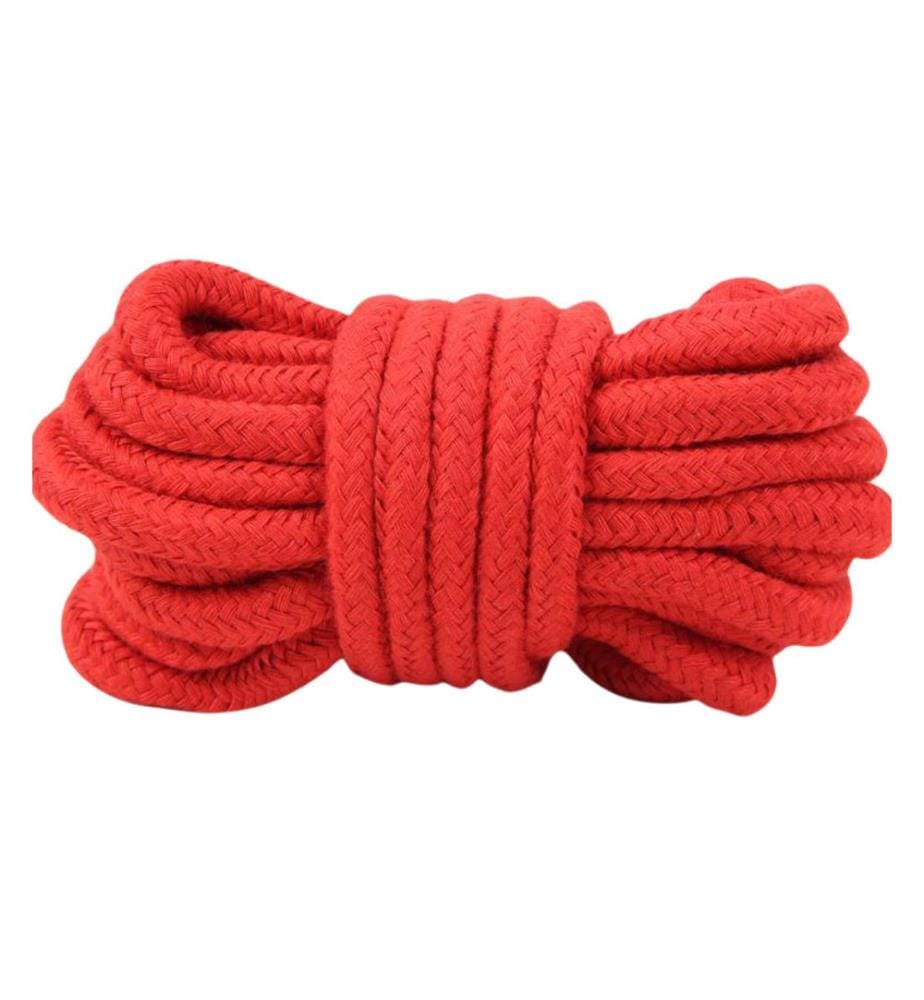 Bondage-Spielzeug Leder - Rot
