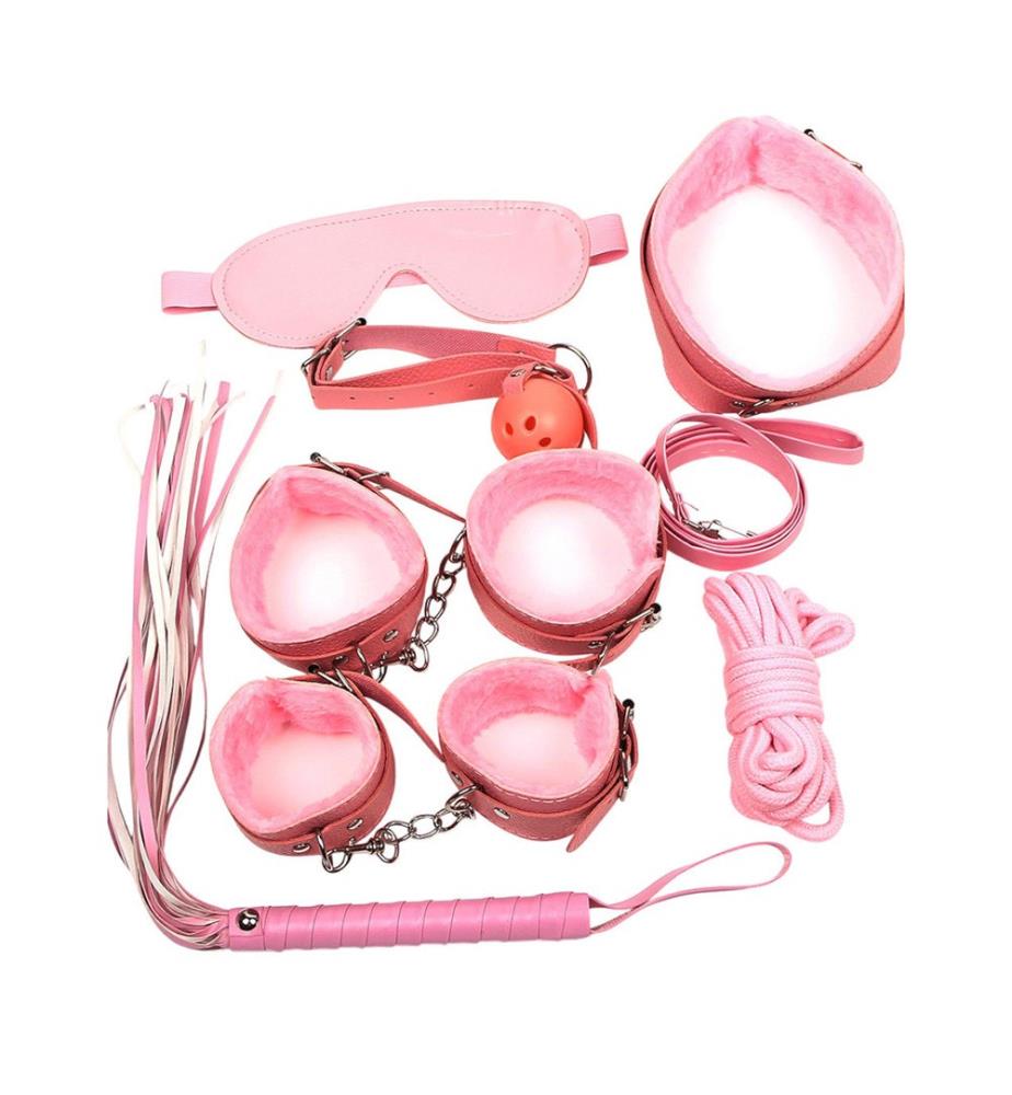 Bondage-Spielzeug Leder - Rosa
