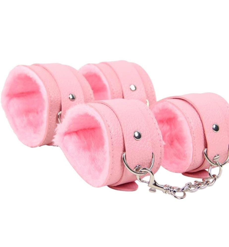 Bondage-Spielzeug Leder - Rosa