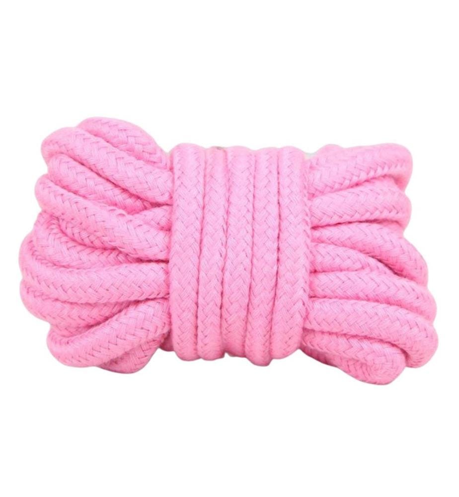 Bondage-Spielzeug Leder - Rosa