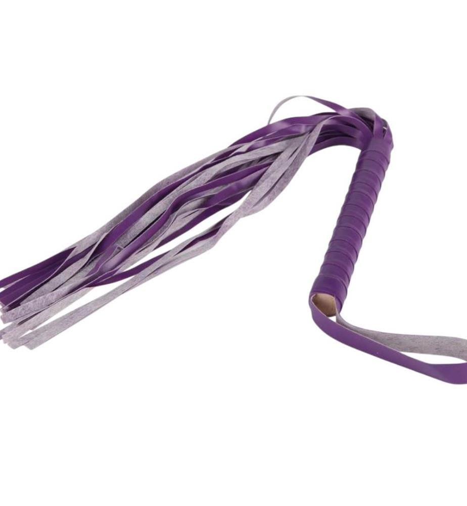 Jouet Bondage Cuir - Violet