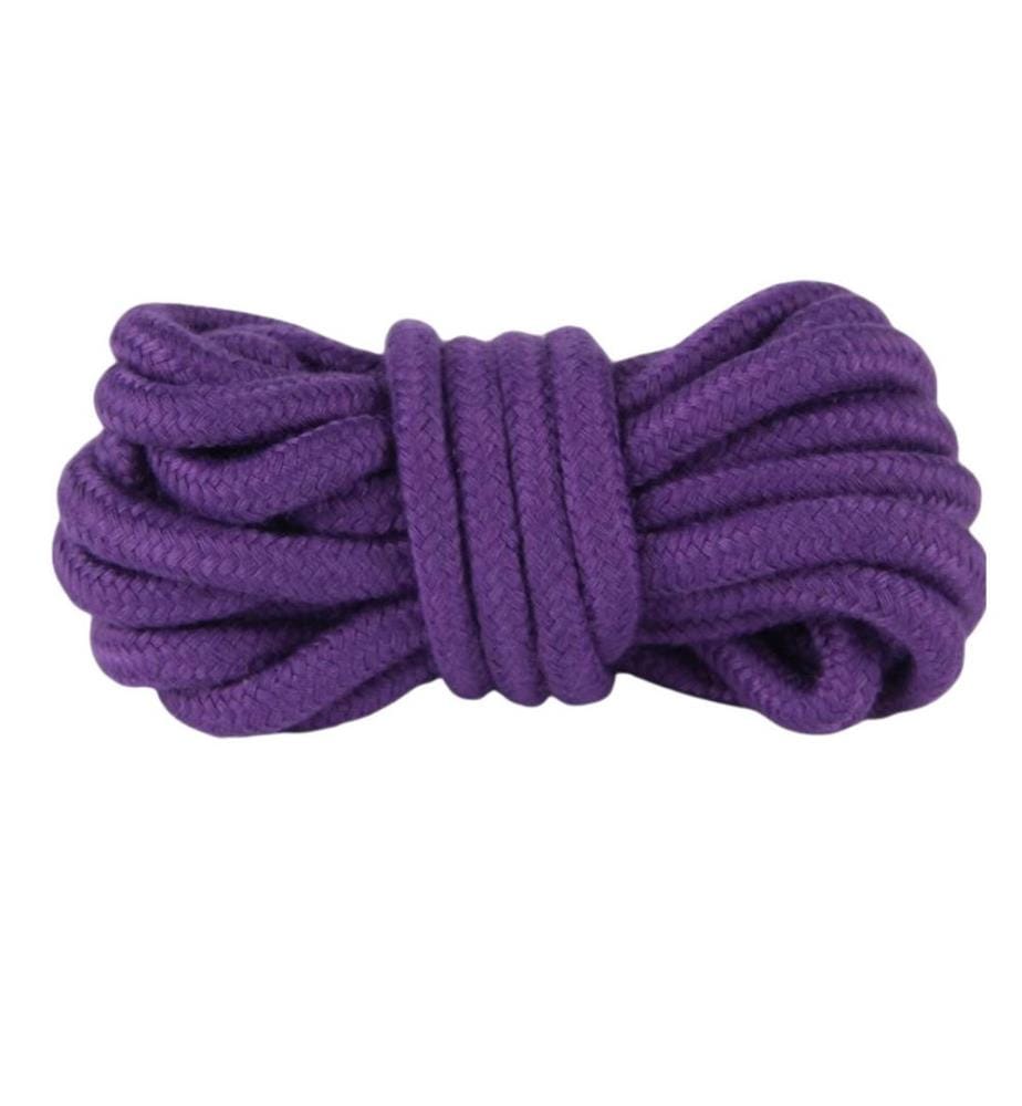 Jouet Bondage Cuir - Violet