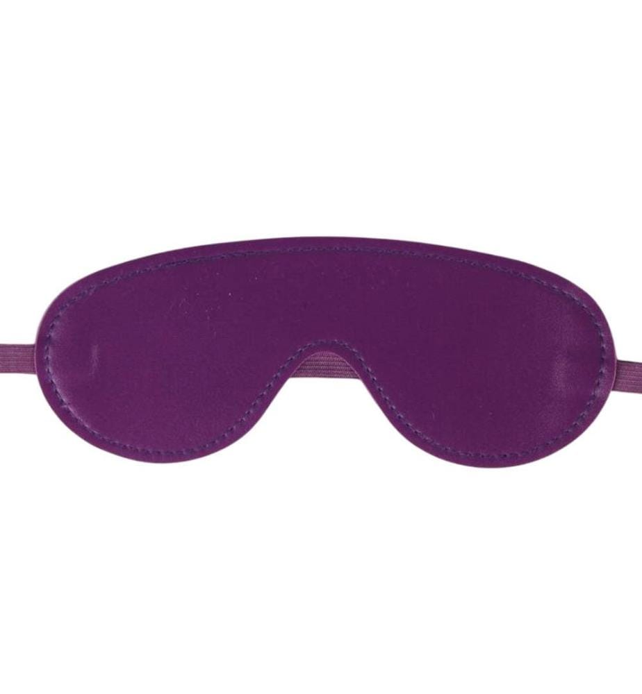 Jouet Bondage Cuir - Violet