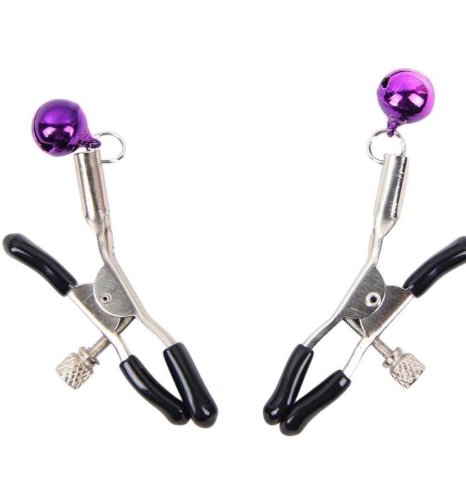 Jouet Bondage Cuir - Violet