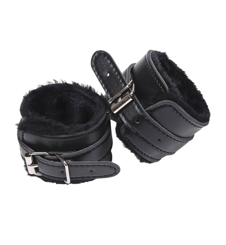 Menottes Cuir - Noir