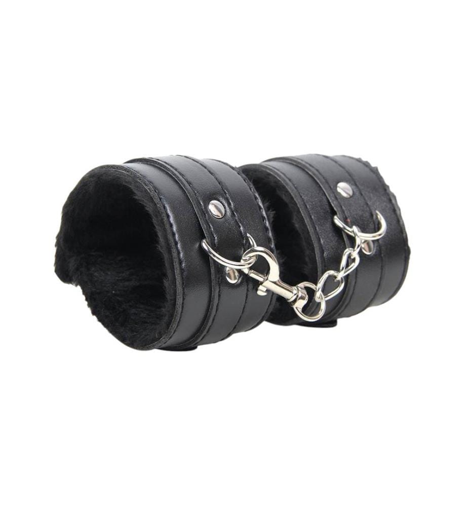 Menottes Cuir - Noir
