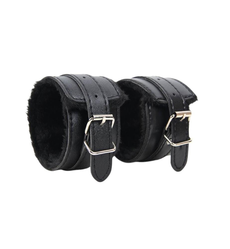 Menottes Cuir - Noir