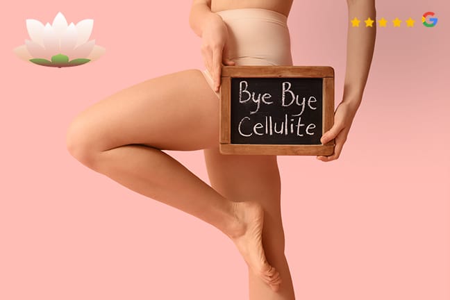 Cellulite- und Hautstraffung mit VelaShape III