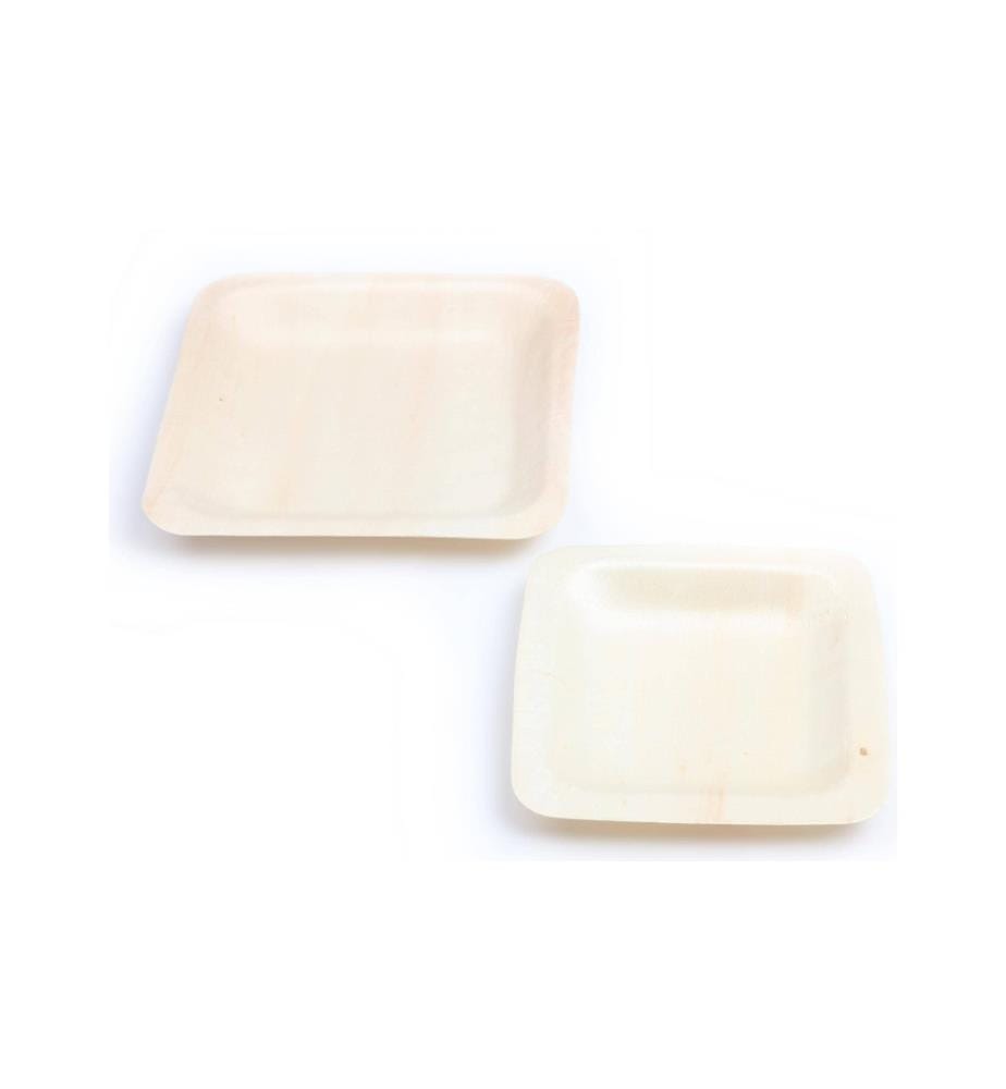 SIER - Bols jetables 11 x 11 cm, 50 Pièce/s