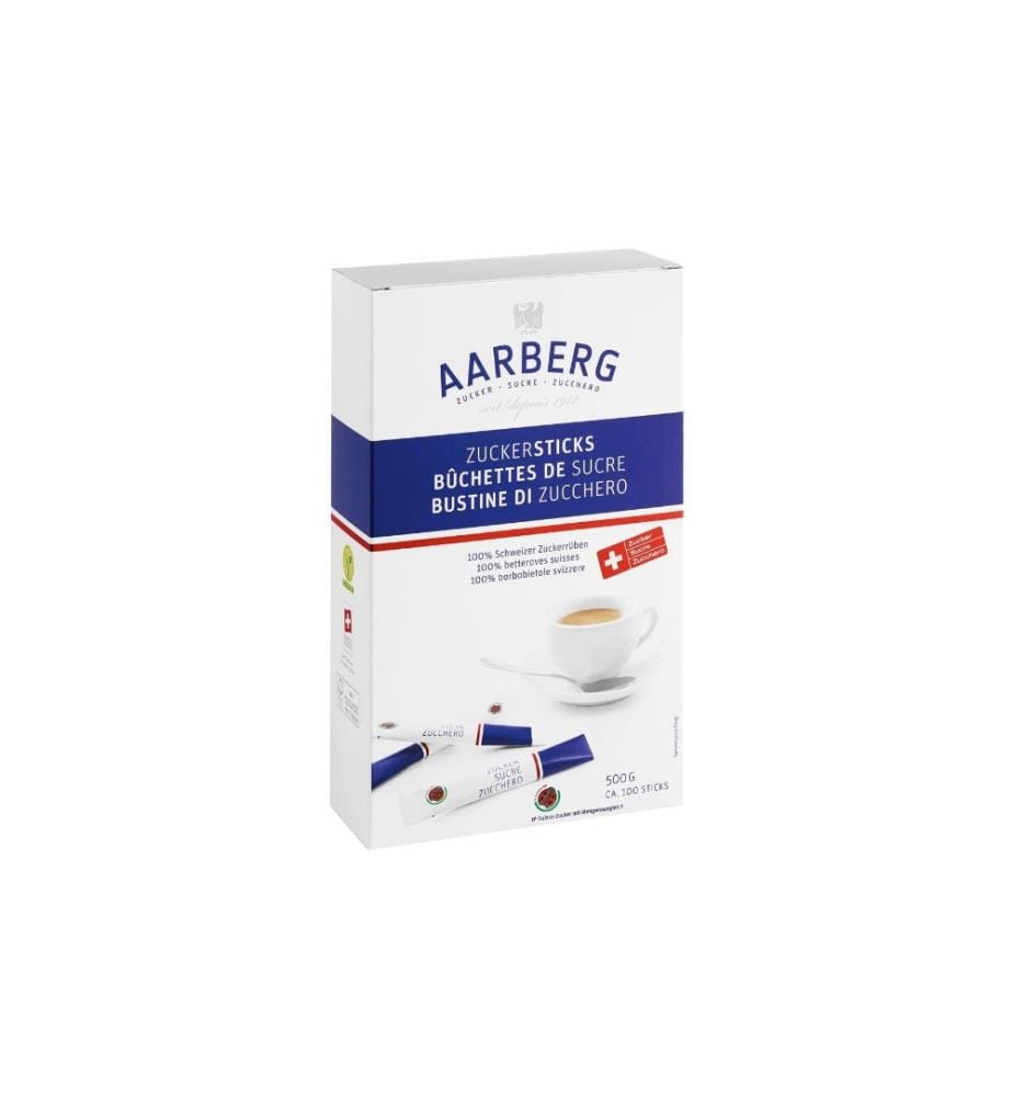 WEBSTAR - Zuckersticks 100 x 5 g