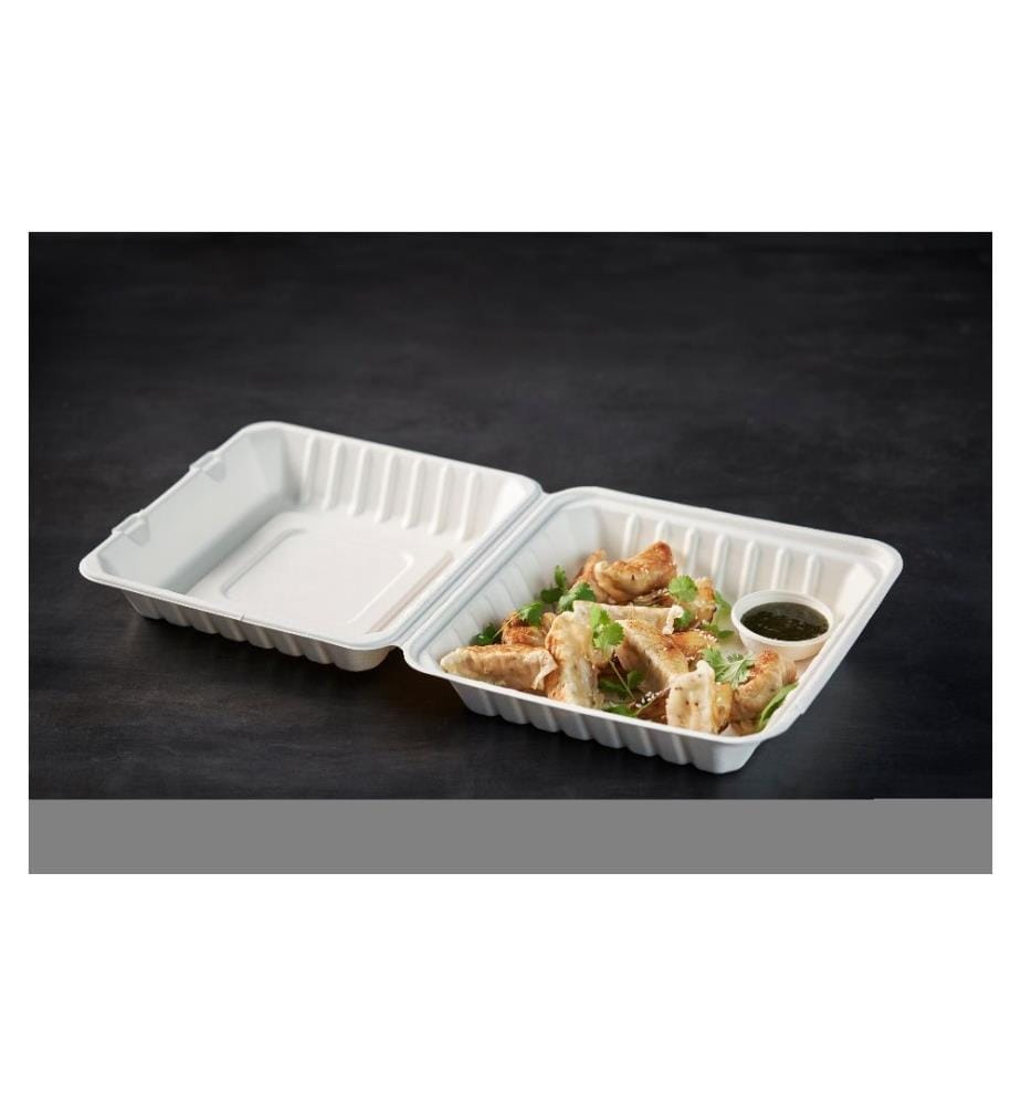 BIOPAK - Boîte repas indivisible 530 ml, 50 Pièce/s