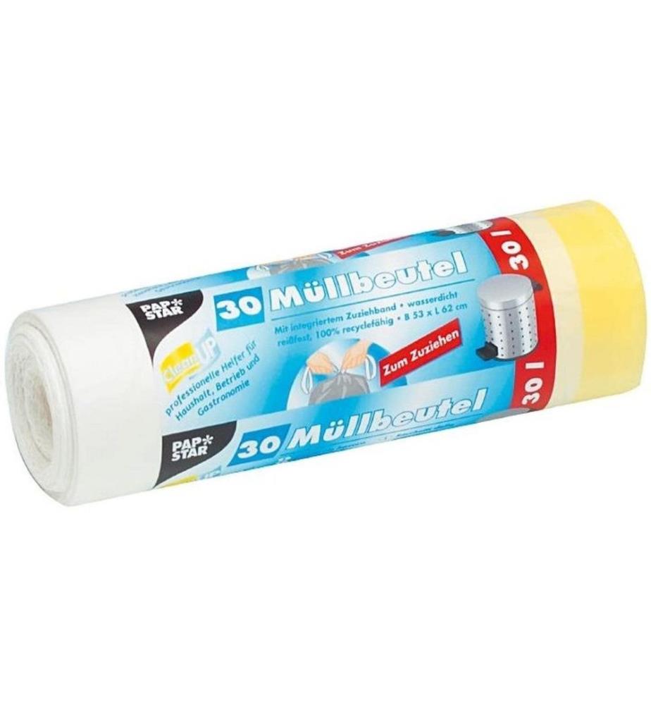 WEITA - Kehrichtsack Papstar 30 l, 30 Stück