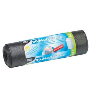 WEITA - Kehrichtsack Papstar 60 l, 20 Stück