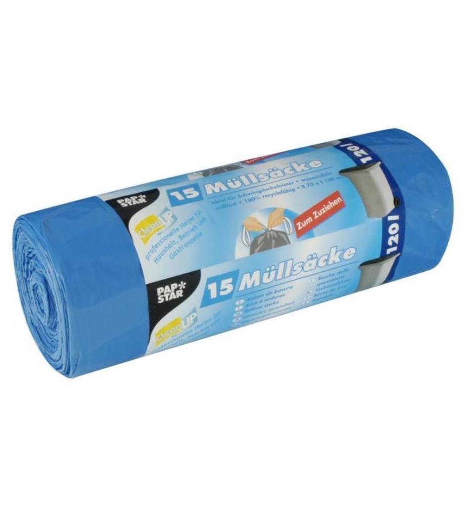WEITA - Kehrichtsack Papstar 120 l, 15 Stück