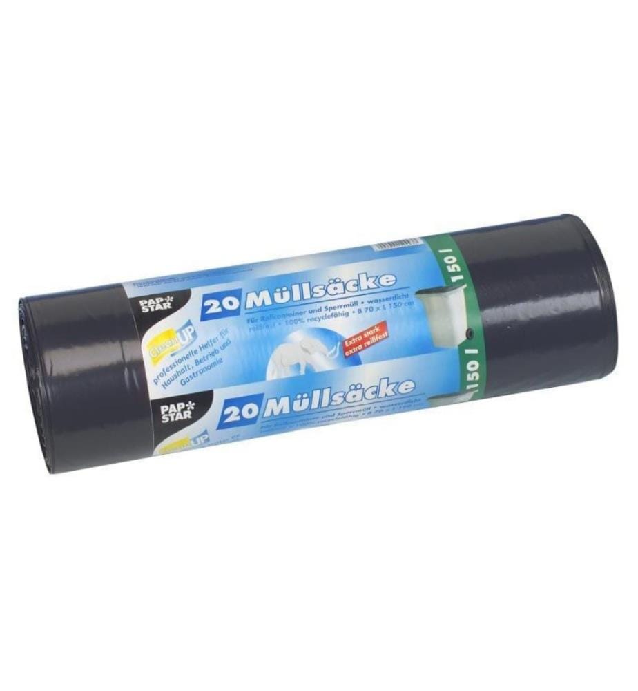 WEITA - Kehrichtsack Papstar 150 l, 20 Stück