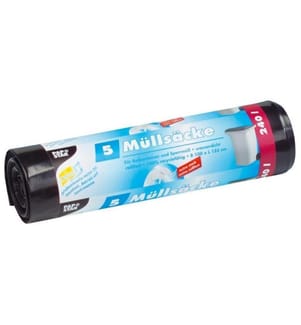 WEITA - Kehrichtsack Papstar 240 l, 5 Stück