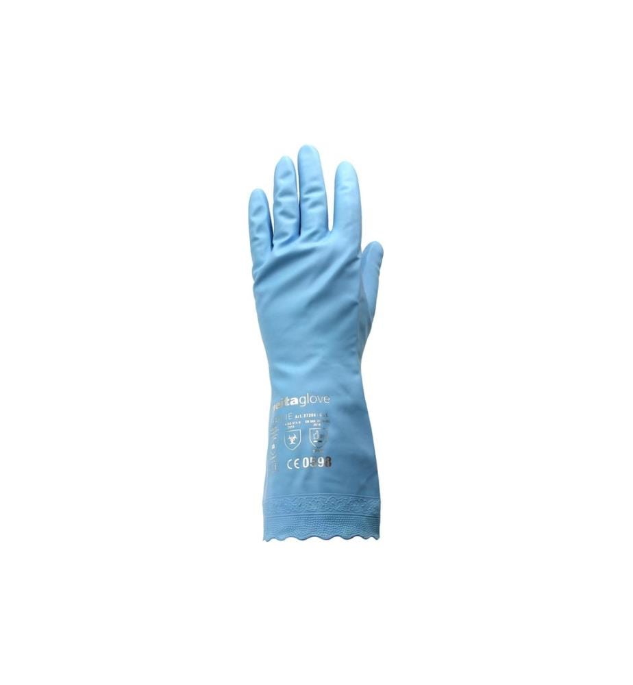 WEITA - Reinigungshandschuh Charlie M 1 Stück, Blau