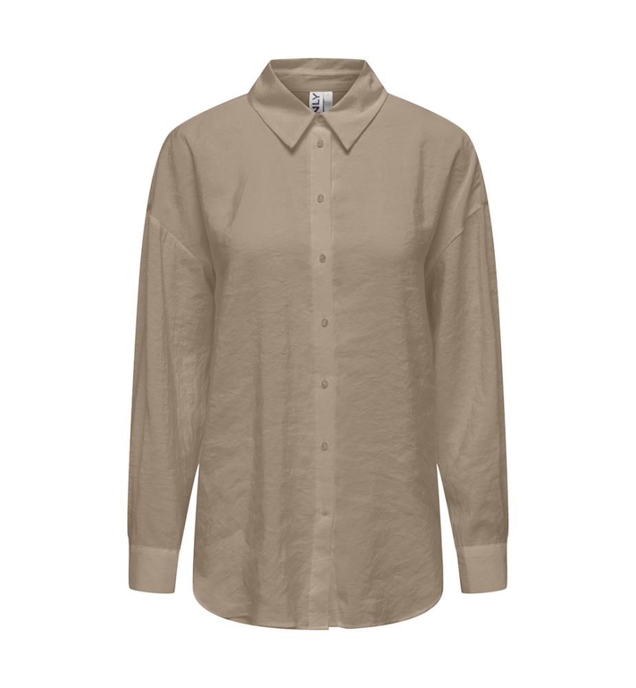 Hemden Volume Fit - Beige