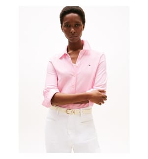 Shirt - Rosa gestreift