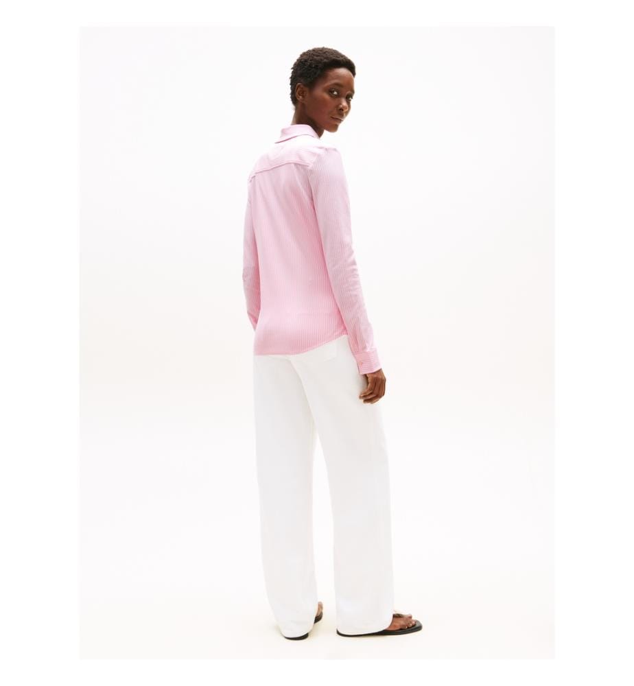 Shirt - Rosa gestreift