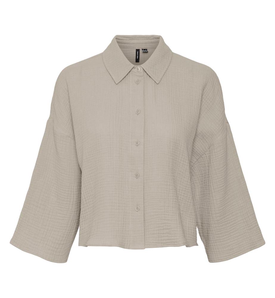 Bluse - Grau