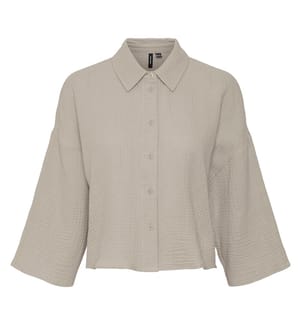 Bluse - Grau