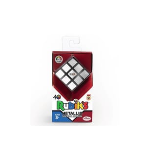 THINKFUN - Rubiks Cube 3x3 Metallic