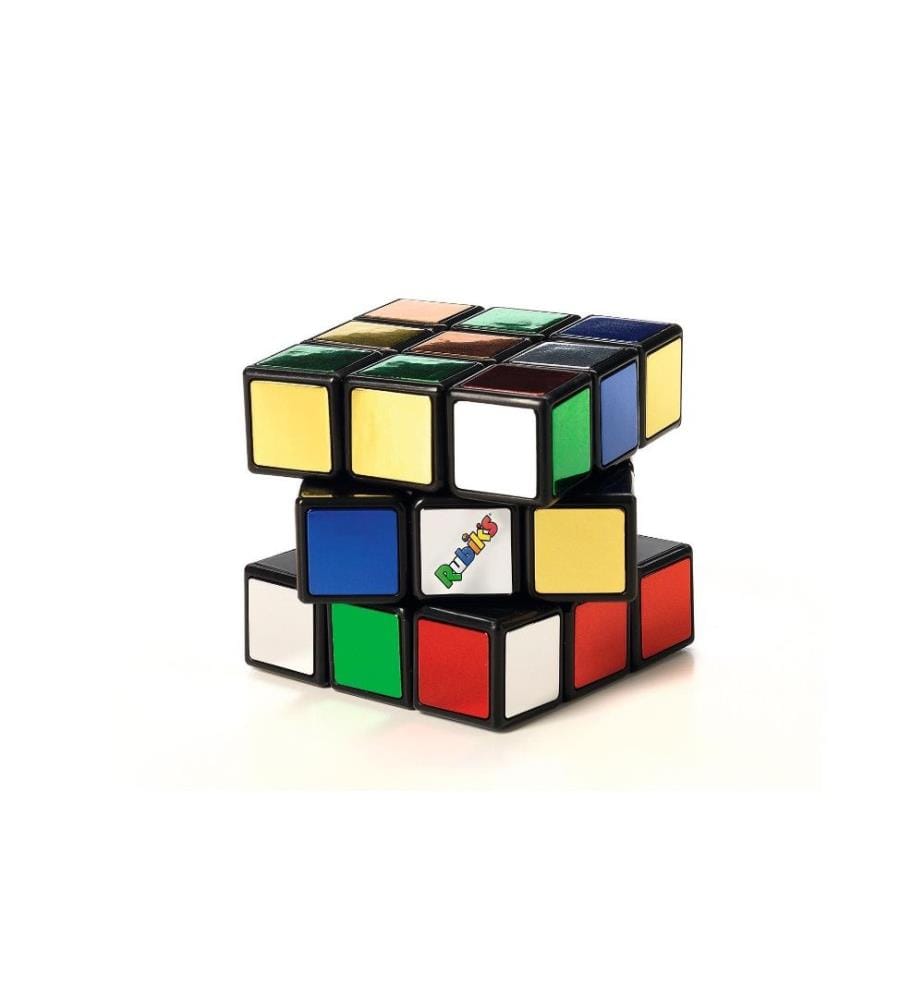 THINKFUN - Rubiks Cube 3x3 Metallic
