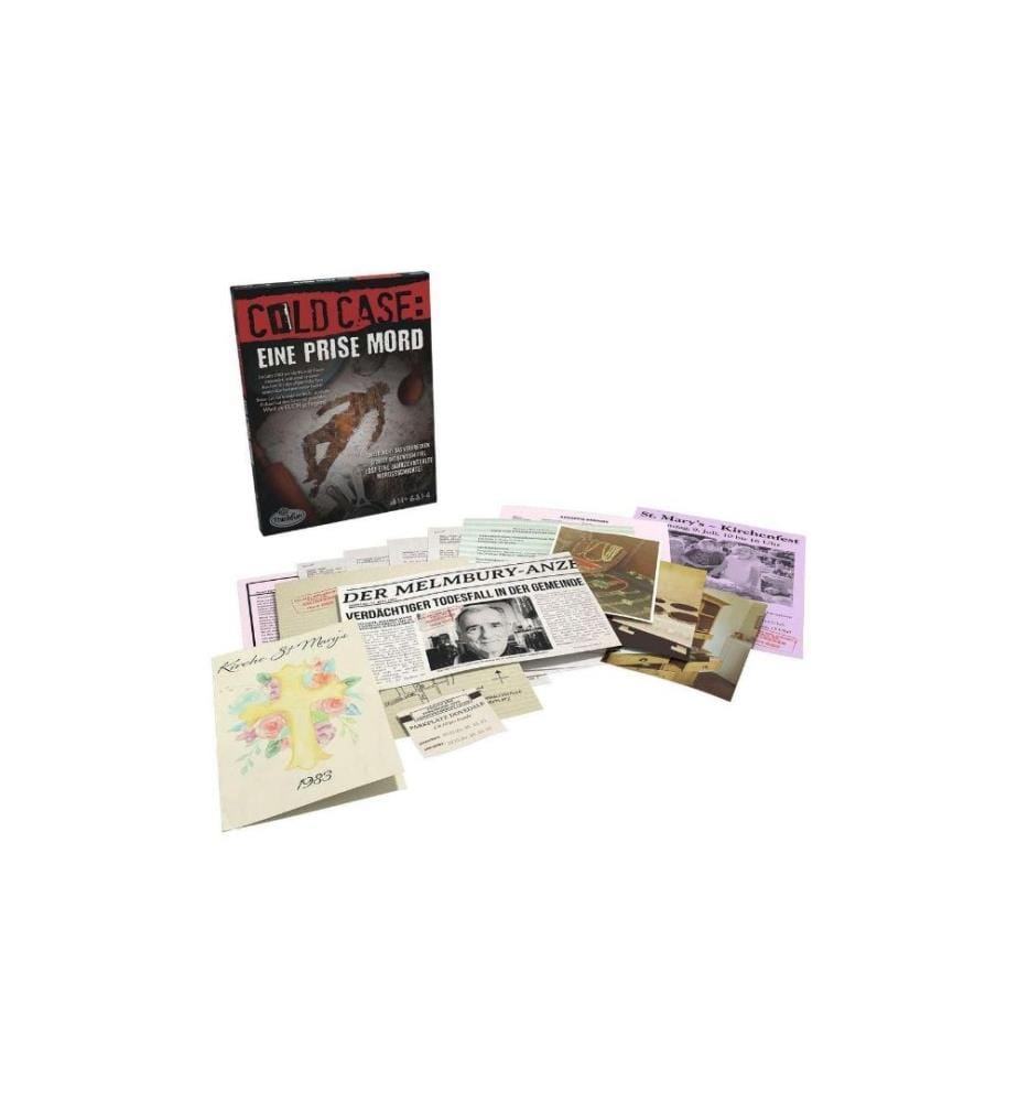 THINKFUN - Kennerspiel Cold Case: Eine Prise Mord