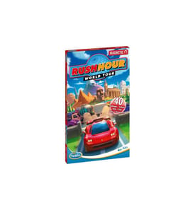 THINKFUN - Knobelspiel Rush Hour WorldTour magnetisch