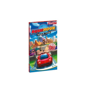 THINKFUN - Knobelspiel Rush Hour WorldTour magnetisch