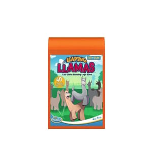 THINKFUN - Knobelspiel Flip n' Play – Leaping Llamas