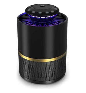 Smart Phantom Moskito-Killer-Lampe - Schwarz