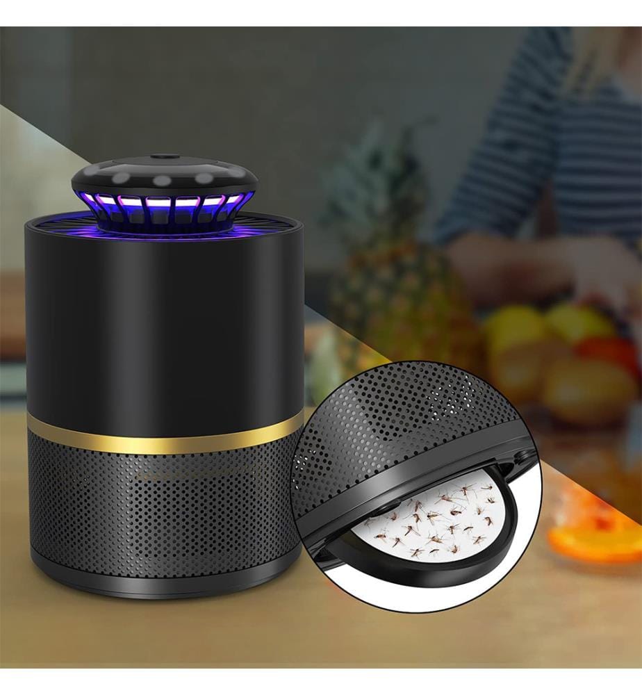 Smart Phantom Moskito-Killer-Lampe - Schwarz