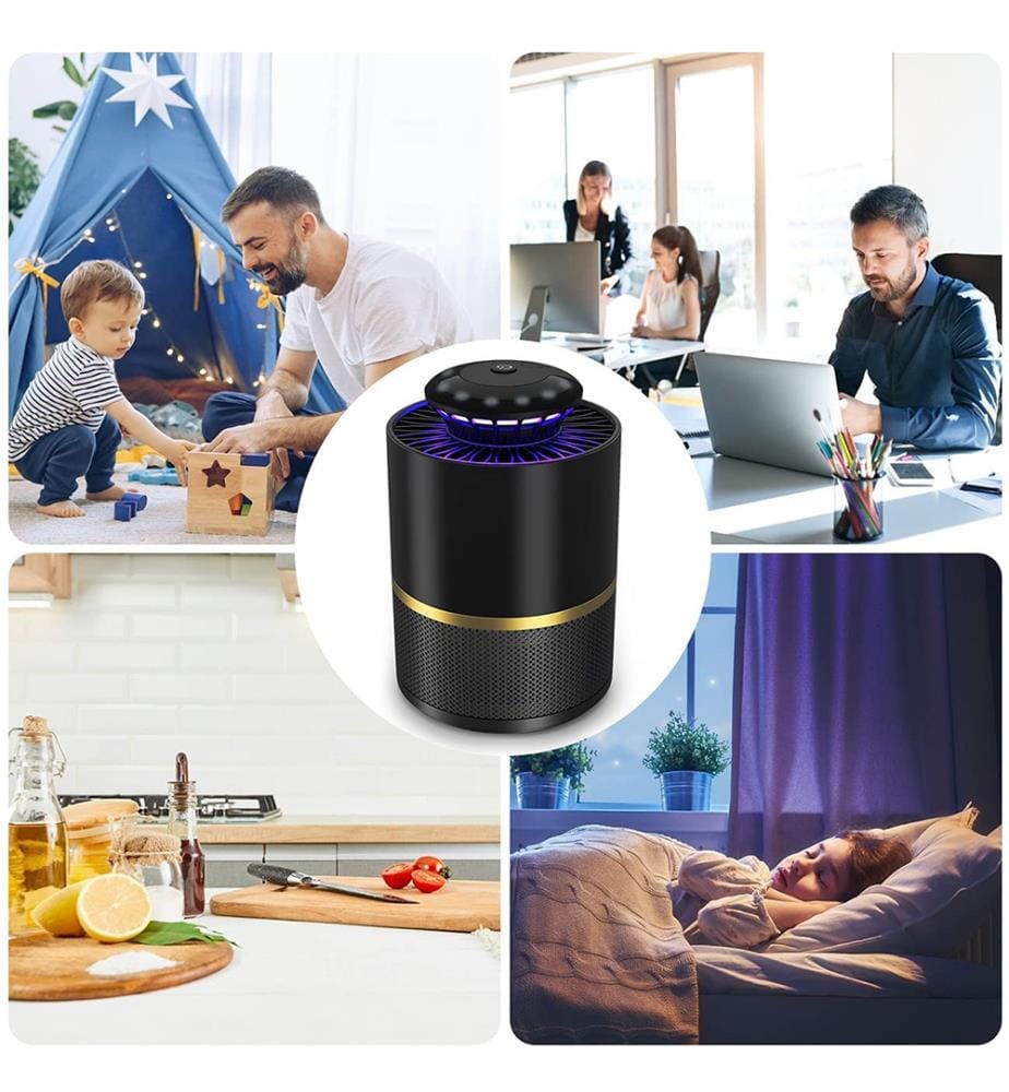 Smart Phantom Moskito-Killer-Lampe - Schwarz