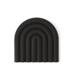 OYOY Dessous de plat Rainbow Noir