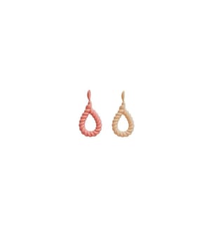 OYOY Cuillère pour enfants Mellow 2 pièces, Cherry/Vanilla