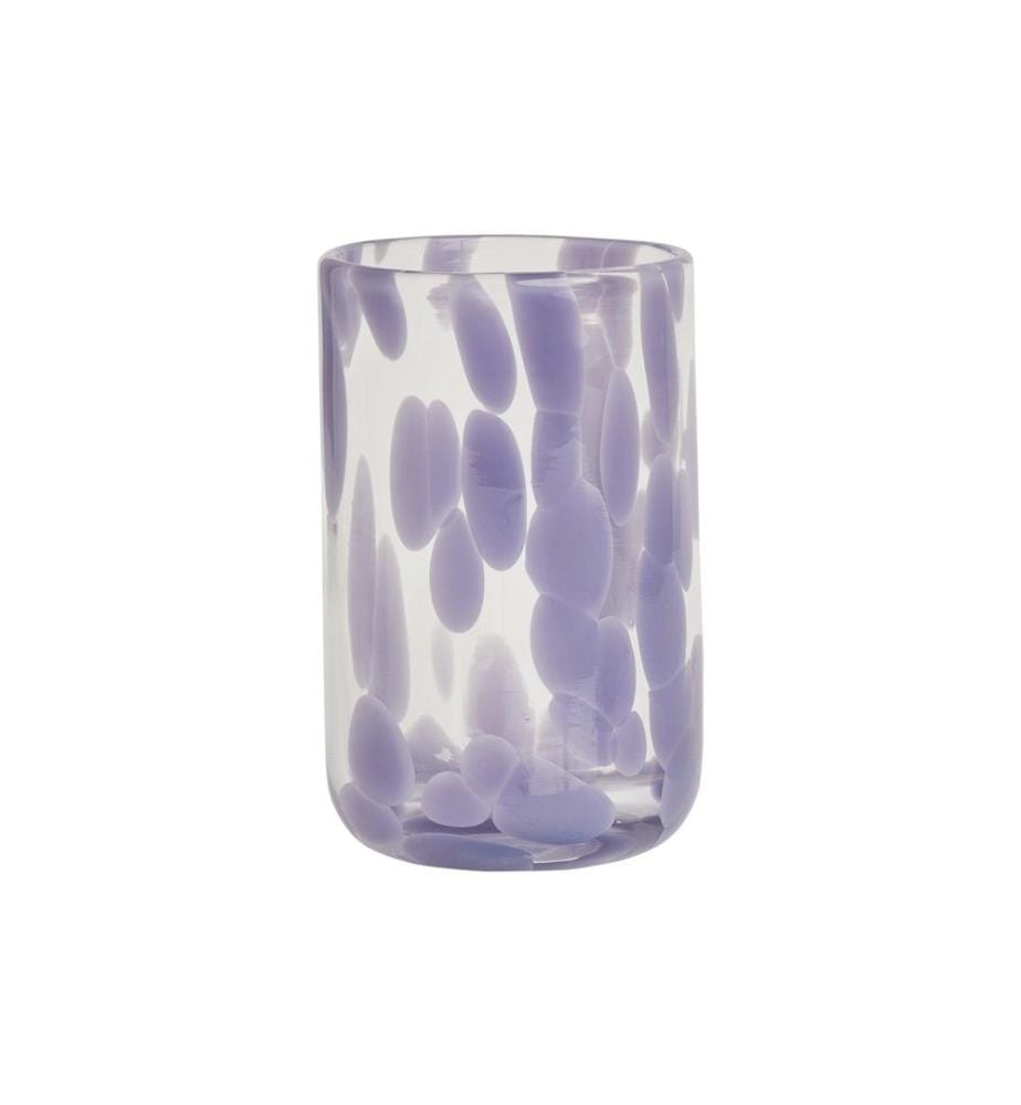 OYOY Verre Jali 200 ml, 1 Pièce/s, Lavande/Transparent